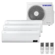 Ar Condicionado Multi Tri Split Samsung Wind Free 28000 BTUS (3x12000) Quente e Frio Inverter 220V