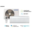 Ar Condicionado Split Inverter Samsung WindFree AI 12000 BTUs Quente e Frio 220V AR12DXFAAWKXAZ