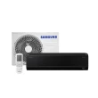 Ar-Condicionado Split Samsung WindFree Black Edition 12000 BTUS Inverter Quente e Frio 220V AR12CSECABTNAZ