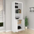 ARMARIO PARA ESCRITORIO TECNOMOBILI ME4110 BRANCO 2 PORTAS (ME4110.0001)