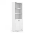 ARMARIO PARA ESCRITORIO TECNOMOBILI ME4110 BRANCO 2 PORTAS (ME4110.0001)