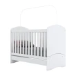 Berço Mini Cama Henn Bala de Menta Branco I02-10