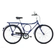 Bicicleta Houston Super Forte VB Freios V-Brake Azul Aro 26 SF26V1M