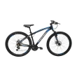 Bicicleta Polimet MTB Nitro Câmbio Shimano Quadro em Alumínio 17/Aro 29/21 Velocidades Preto/Azul 7162