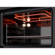 FORNO ELETRICO DE EMBUTIR FISCHER INFINITY PRETO 50L 127V (28349 - 64929)