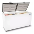 FREEZER METALFRIO HORIZONTAL 546L 127 V 2 PORTAS BRANCO DUPLA ACAO (DA550)