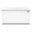 FREEZER METALFRIO HORIZONTAL 546L 127 V 2 PORTAS BRANCO DUPLA ACAO (DA550)