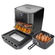 Fritadeira Elétrica Britânia Air Fry Oven 12 Litros Preto 220V BFR2100P 063802064