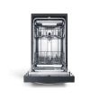 Lava-louça Brastemp Inox 10 Serviços Ciclo Pesado 127V BLF10BRANA