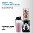 Liquidificador Mondial Personal Blender 300W Preto 220V 78670-02