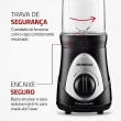 Liquidificador Mondial Personal Blender 300W Preto 220V 78670-02