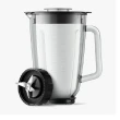 Liquidificador Philips Walita Serie 3000 Turbo Jarra De Vidro 700W Preto HR2272 127V