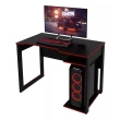 MESA PARA COMPUTADOR GAMER TECNOMOBILI ME4161 PRETO-VERMELHO (ME4161.0001)