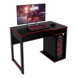 MESA PARA COMPUTADOR GAMER TECNOMOBILI ME4161 PRETO-VERMELHO (ME4161.0001)