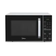 Micro-Ondas Midea Branco/Preto 35L 127V MXSA35P1