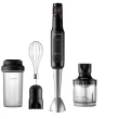 Mixer Philips Walita Pro Mix 3 em 1 Preto Inox 400W 127V RI2622/72