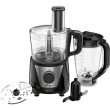 Multiprocessador de alimentos Oster Black 4 em 1 OMPR851 127V