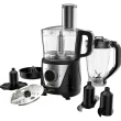 Multiprocessador de alimentos Oster Black 7 em 1 OMPR850 127V