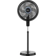 Ventilador de Coluna Oster Super Breeze 6 Pás 3 Velocidades Preto OVRT880 127V